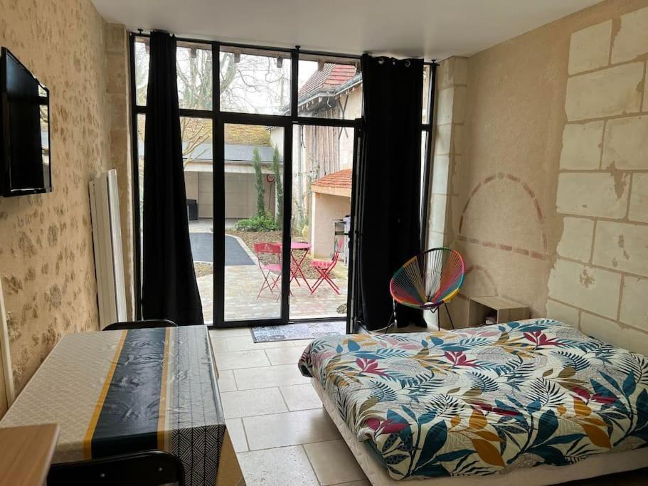 Rivarennes  Guest House De Celine Et Benoit מראה חיצוני תמונה