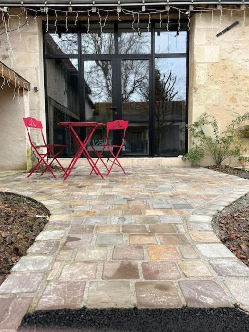 Rivarennes  Guest House De Celine Et Benoit מראה חיצוני תמונה