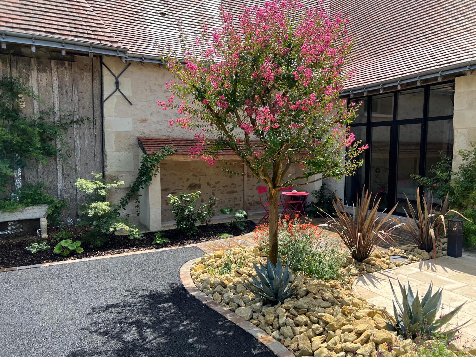 Rivarennes  Guest House De Celine Et Benoit מראה חיצוני תמונה