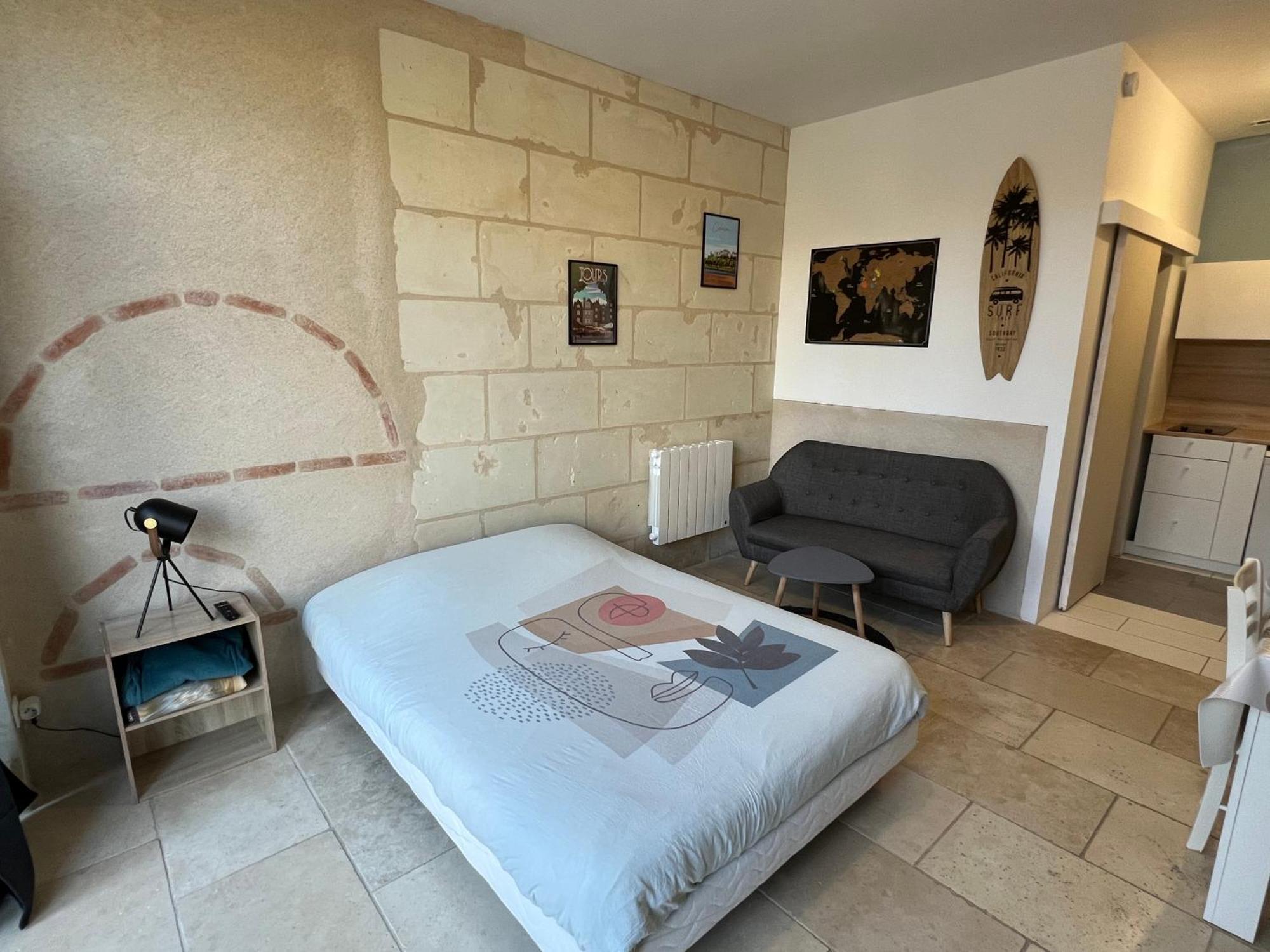 Rivarennes  Guest House De Celine Et Benoit מראה חיצוני תמונה