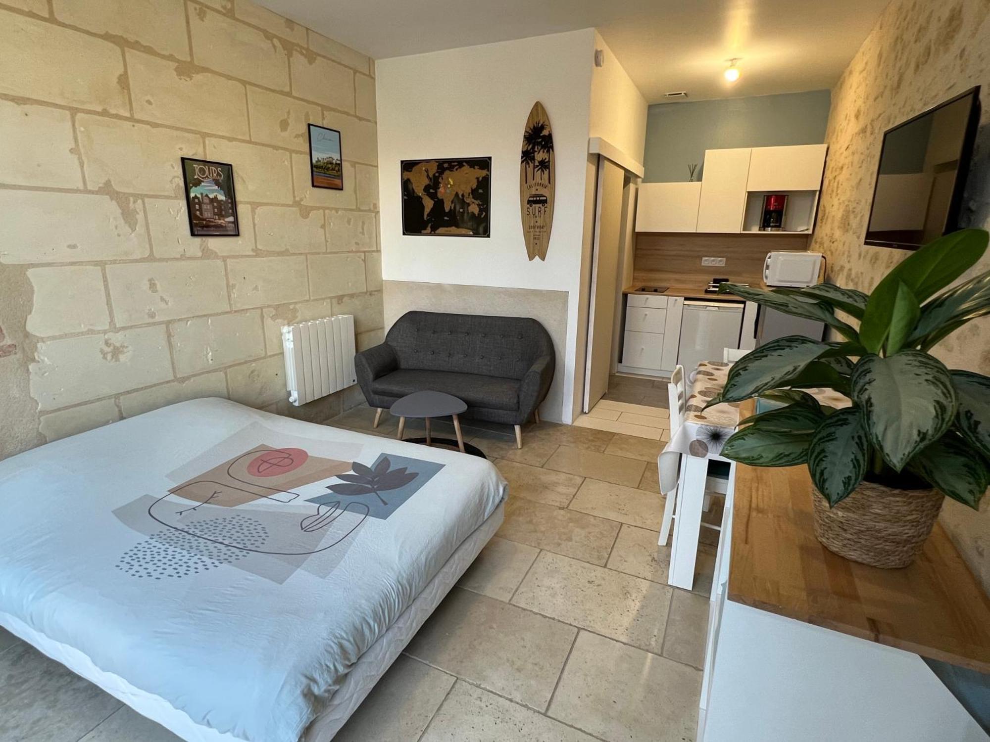 Rivarennes  Guest House De Celine Et Benoit מראה חיצוני תמונה